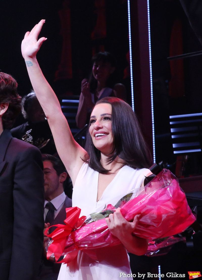 Lea Michele Reveals What Duet She Sang Both Parts of to Land Her Broadway Debut at Age 8 Image