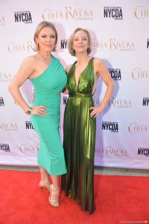 Robyn Hurder and Charlotte d'Amboise Photo