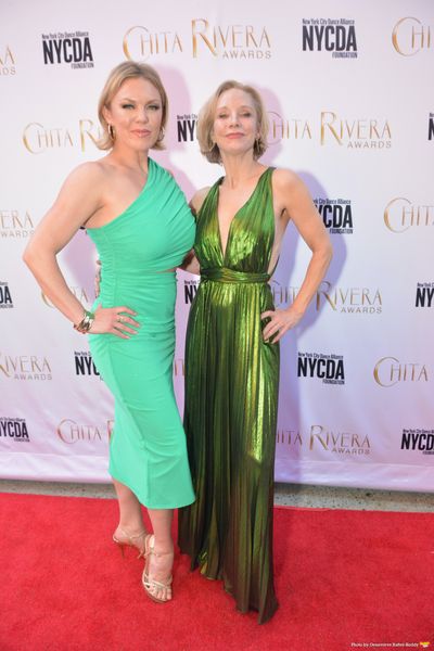 Robyn Hurder and Charlotte d'Amboise Photo