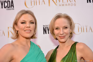 Robyn Hurder and Charlotte d'Amboise Photo
