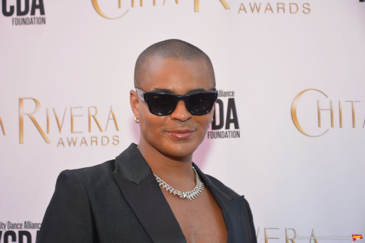 Layton Williams at Photos: Stars Walk the Red Carpet at the 2026 Chita Rivera Awards