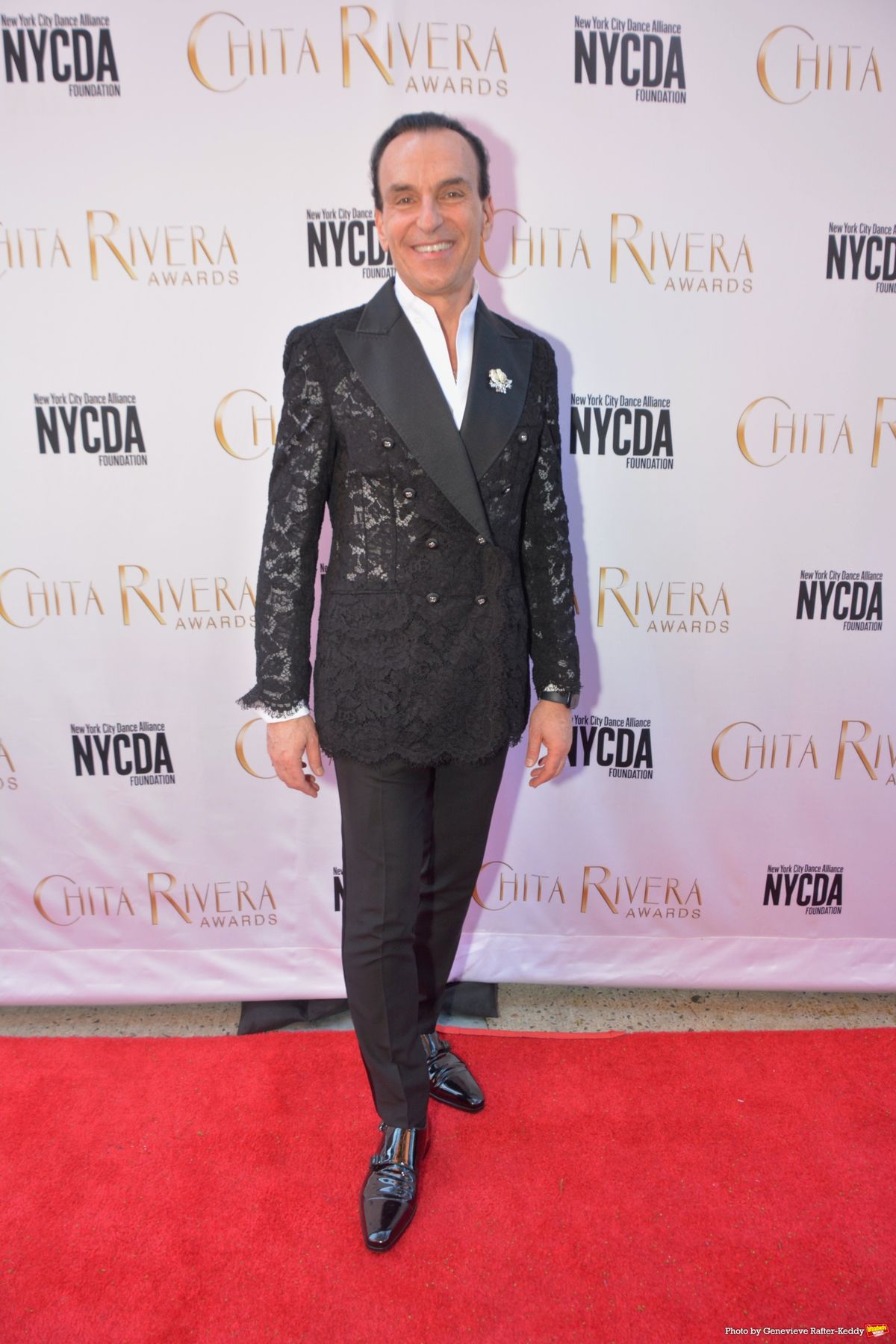 Joe Lanteri at Photos: Stars Walk the Red Carpet at the 2026 Chita Rivera Awards