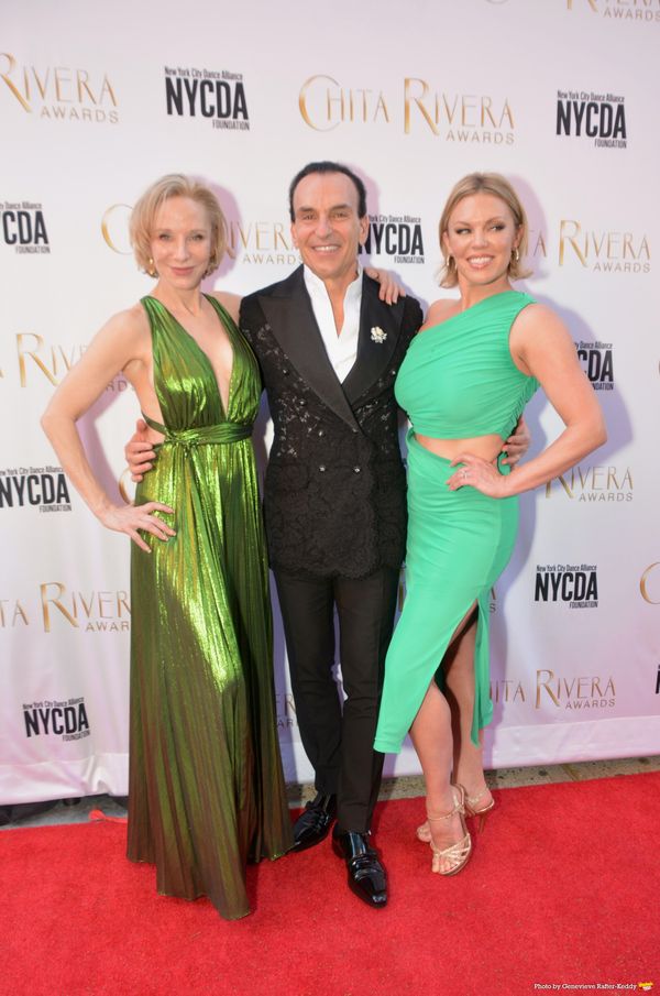 Charlotte d'Amboise, Joe Lanteri and Robyn Hurder Photo