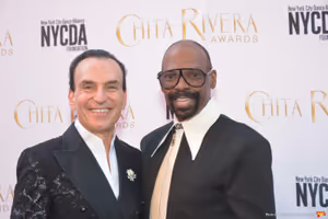 Joe Lanteri and Michael-Demby Cain @ BroadwayWorld Joe Lanteri and Michael-Demby Cain Photo