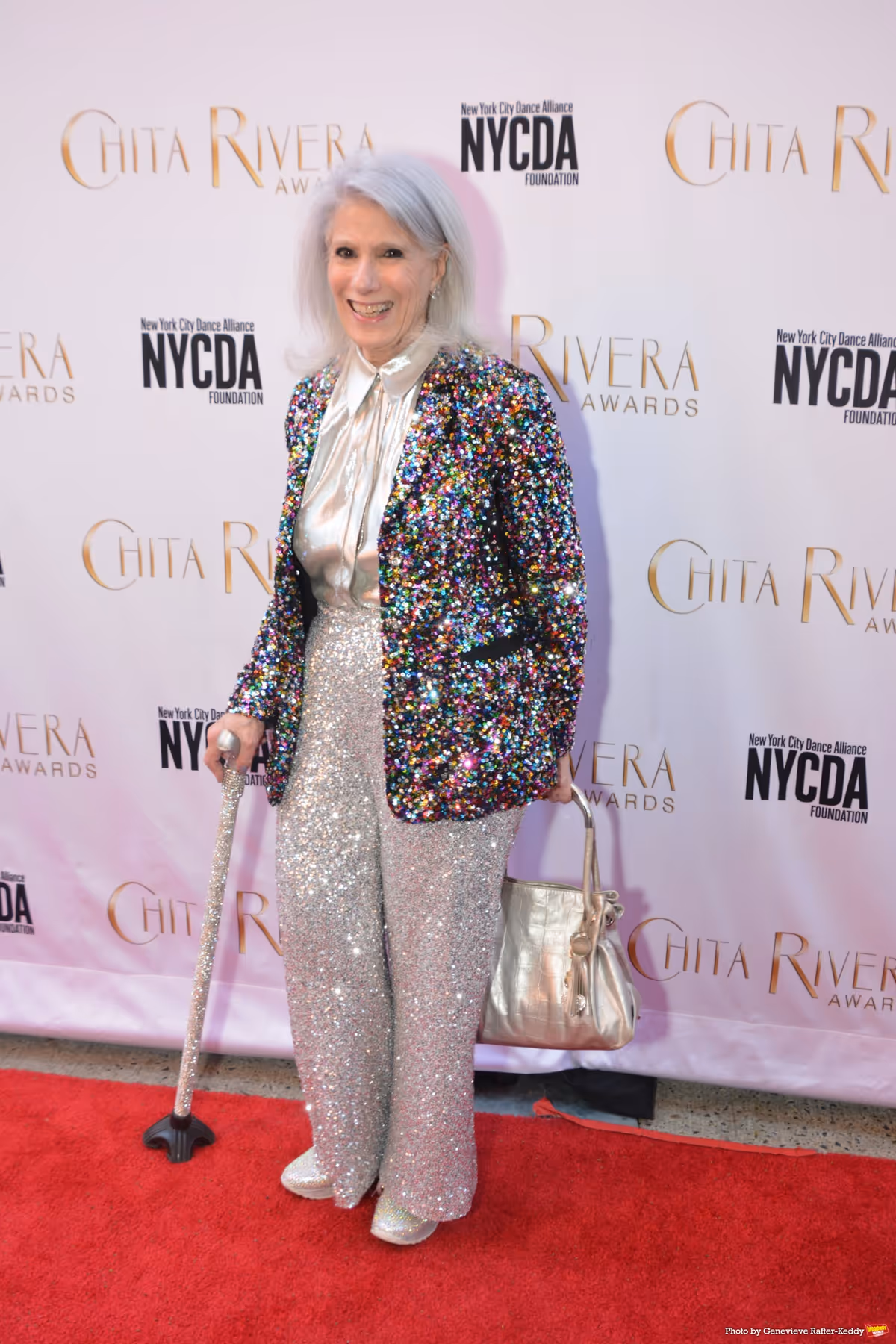 Jamie deRoy at Photos: Stars Walk the Red Carpet at the 2026 Chita Rivera Awards