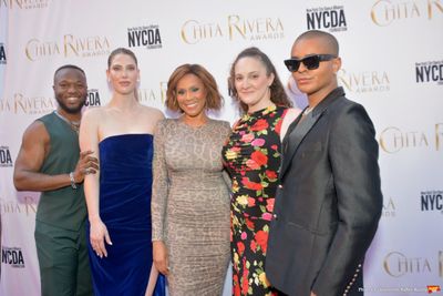 From the Cast of Titanique-Kyle Ramar Frriedman, Tess Marshall, Deborah Cox, Sara Gal Photo