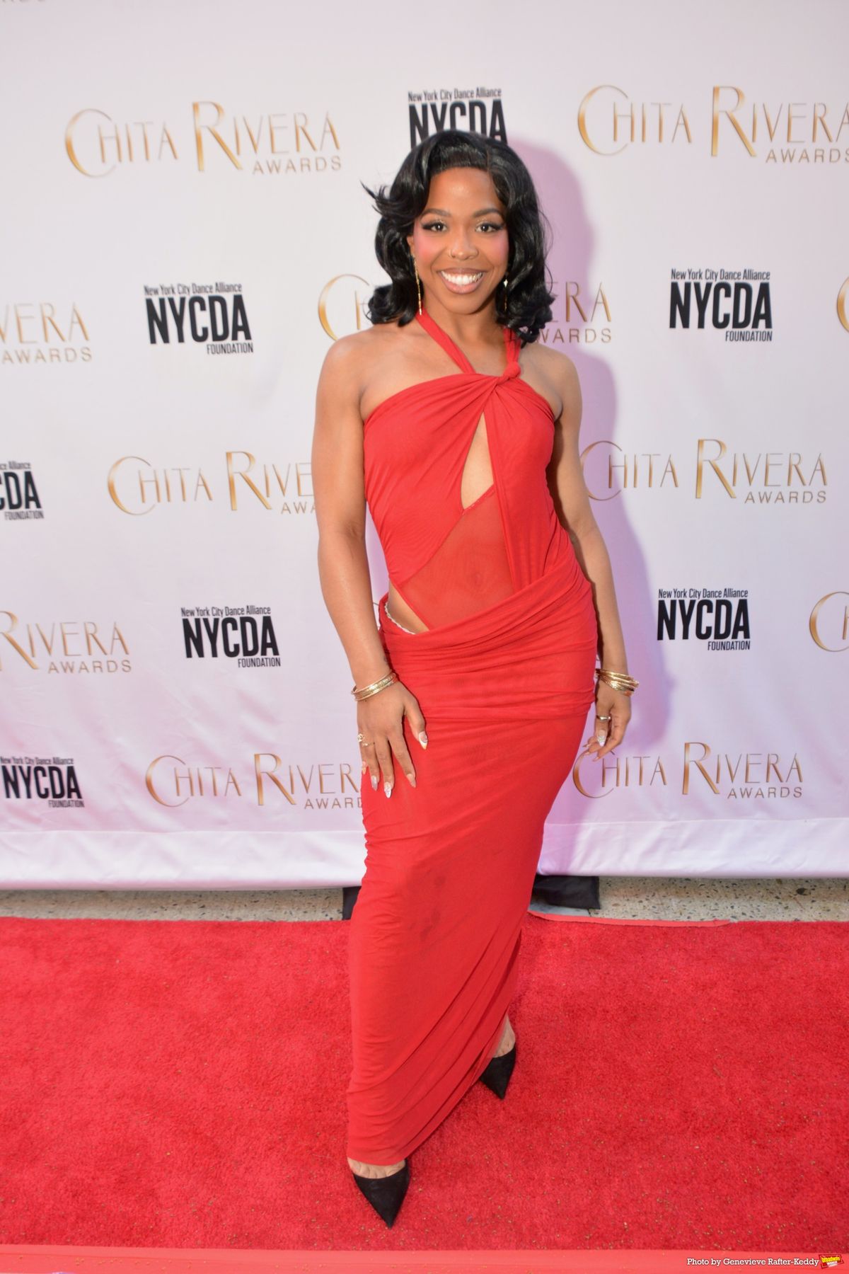 Dava Huesca at Photos: Stars Walk the Red Carpet at the 2026 Chita Rivera Awards
