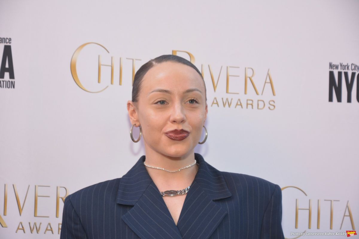 Baby Byrne at Photos: Stars Walk the Red Carpet at the 2026 Chita Rivera Awards