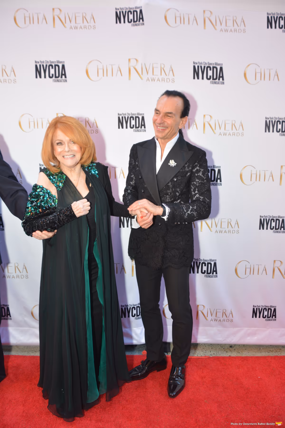 Ann Margaret and Joe Lanteri at Photos: Stars Walk the Red Carpet at the 2026 Chita Rivera Awards