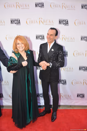Ann Margaret and Joe Lanteri @ BroadwayWorld Ann Margaret and Joe Lanteri Photo