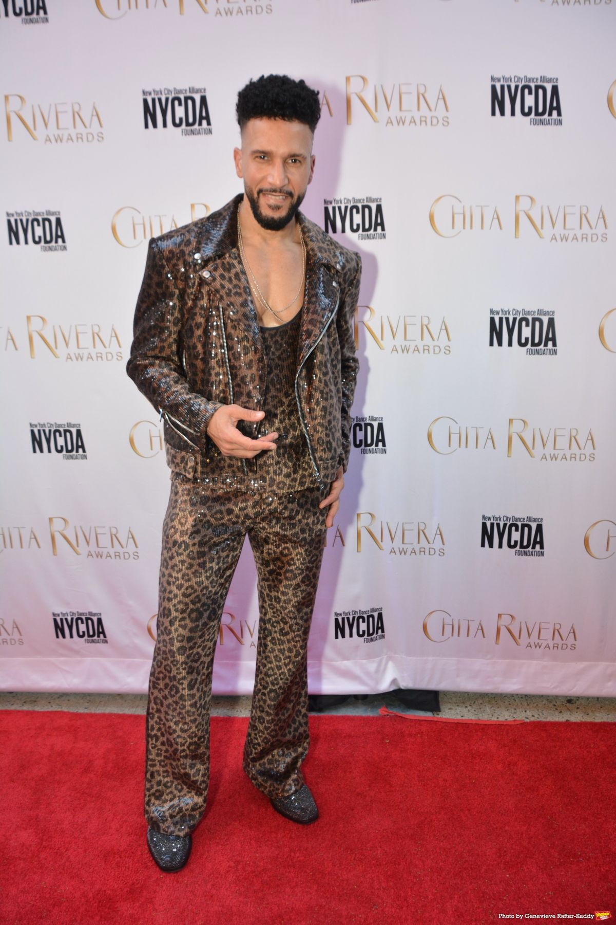 Sydney James Harcourt at Photos: Stars Walk the Red Carpet at the 2026 Chita Rivera Awards