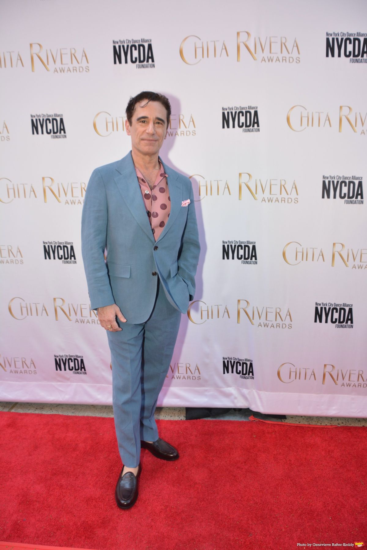 Christopher Gattelli at Photos: Stars Walk the Red Carpet at the 2026 Chita Rivera Awards