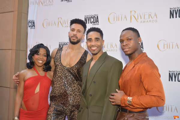 Dava Huesca, Sydney James Harcourt, Jonathan Burke and Bryce Farris Photo