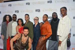 Choreoghrapers Omari Wiles and Arturo Lyons with members of The Cast of Cats The Jellicle Ball that includes-Kyla Azeen, Dava Huesca, Jonathan Burkem Baby Byrne, Bryce Farris, Robert "Silk" Mason and Sydney James Harcourt @ BroadwayWorld Choreoghrapers Omari Wiles and Arturo Lyons with members of The Cast of Cats The Jell Photo