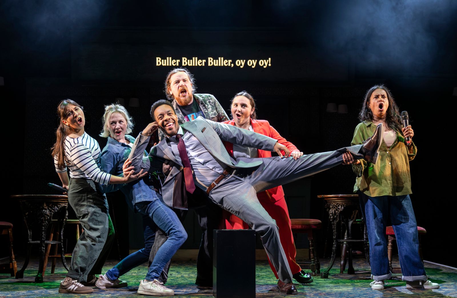 Photos: OUR PUBLIC HOUSE at Leeds Playhouse Ahead of UK Tour — photo 2 of 12
