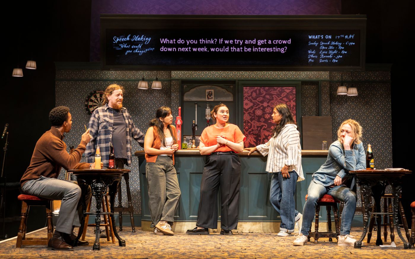 Photos: OUR PUBLIC HOUSE at Leeds Playhouse Ahead of UK Tour Image