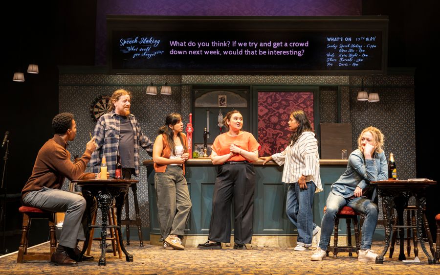 Photos: OUR PUBLIC HOUSE at Leeds Playhouse Ahead of UK Tour Image