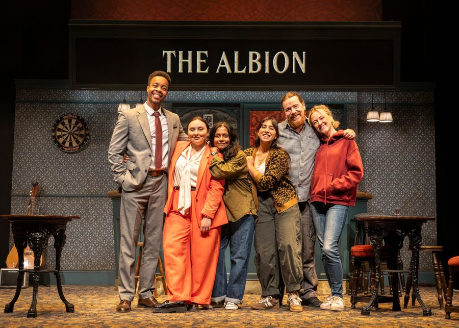 Photos: OUR PUBLIC HOUSE at Leeds Playhouse Ahead of UK Tour Image