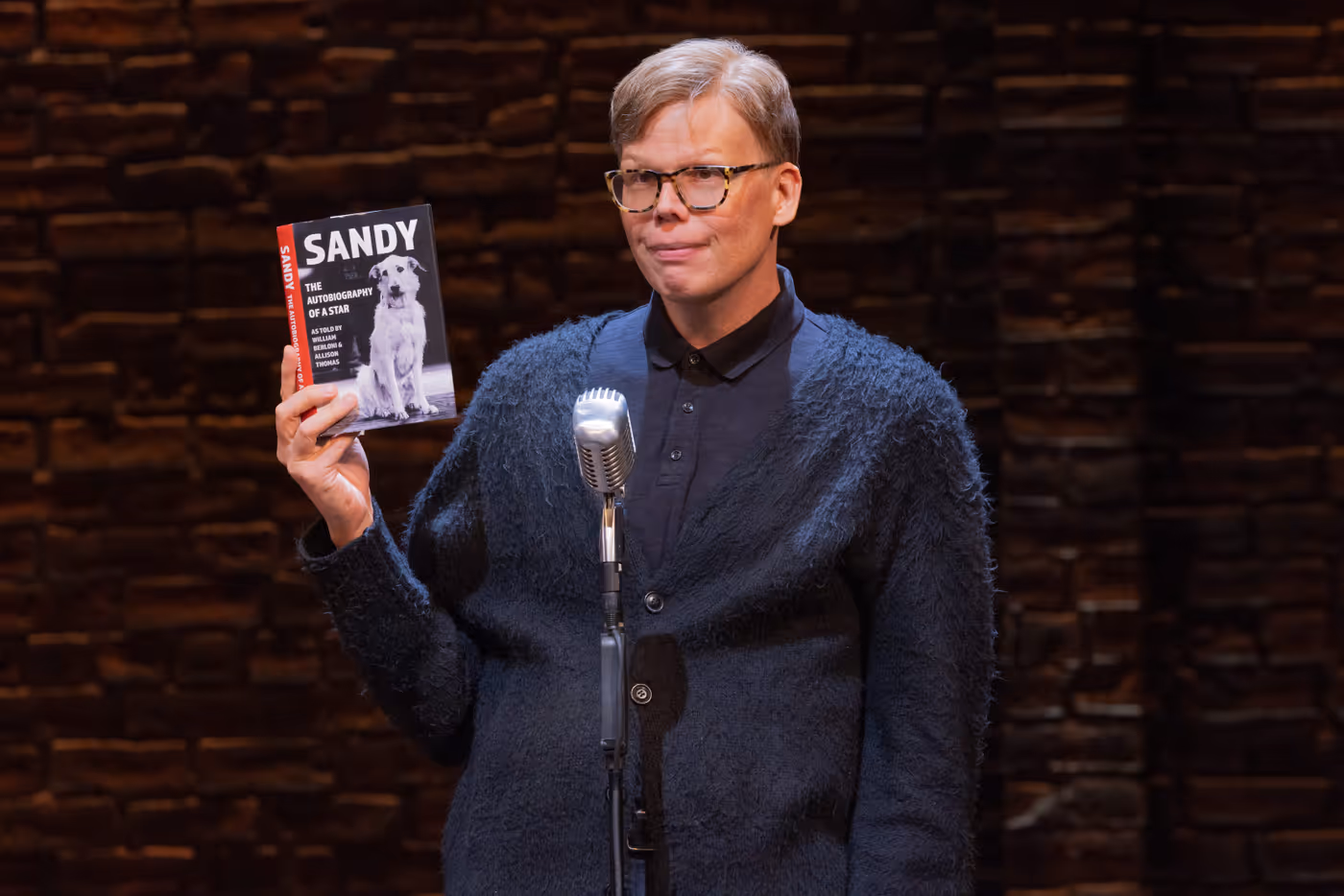 How CELEBRITY AUTOBIOGRAPHY Turned Celebrity Memoirs Into Broadway Comedy Image