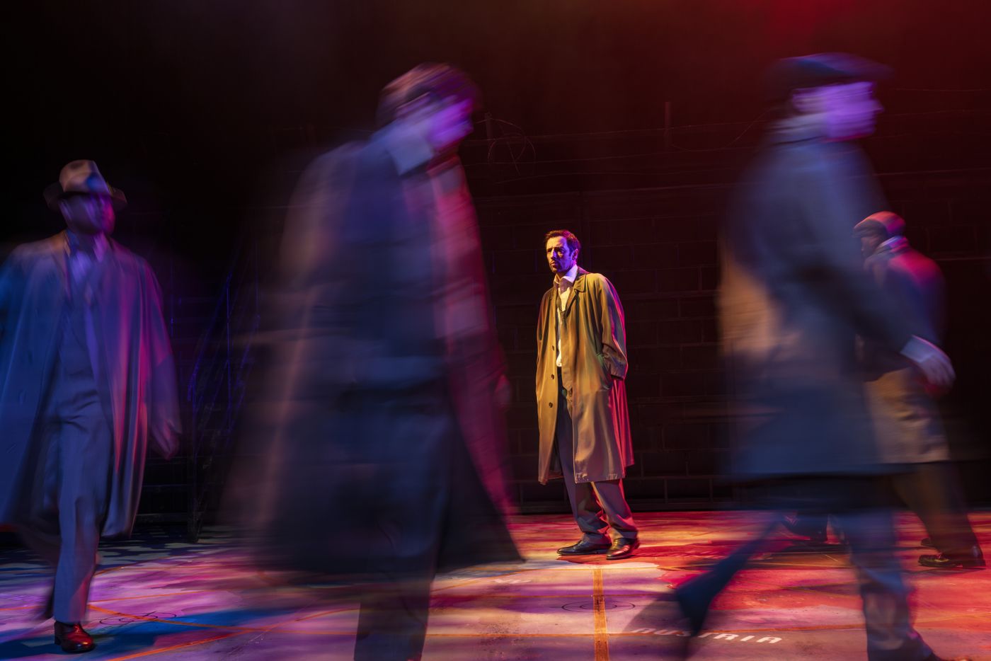 Review: THE SPY WHO CAME IN FROM THE COLD, Starring Ralf Little Image