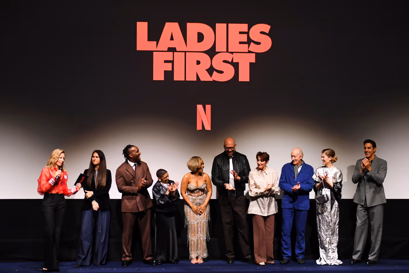 Photos: Rosamund Pike, Fiona Shaw, & More Attend LADIES FIRST Screening Image