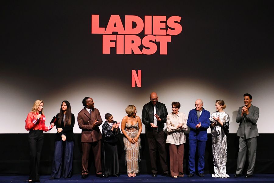 Photos: Rosamund Pike, Fiona Shaw, & More Attend LADIES FIRST Screening Image