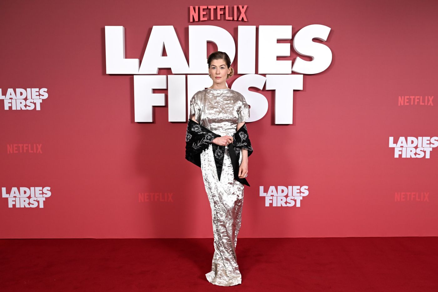 Photos: Rosamund Pike, Fiona Shaw, & More Attend LADIES FIRST Screening Image