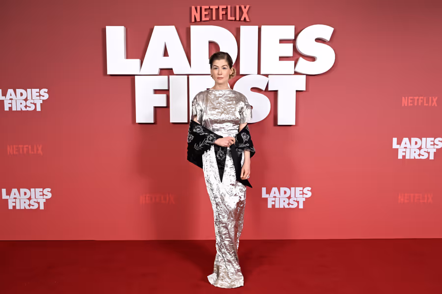 Photos: Rosamund Pike, Fiona Shaw, & More Attend LADIES FIRST Screening Image