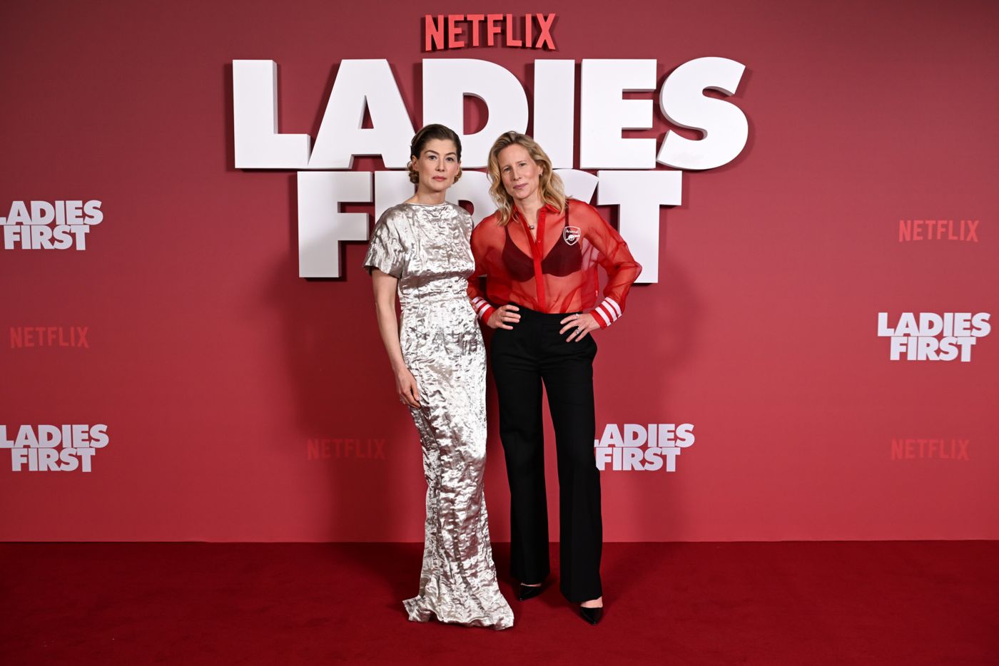 Photos: Rosamund Pike, Fiona Shaw, & More Attend LADIES FIRST Screening Image