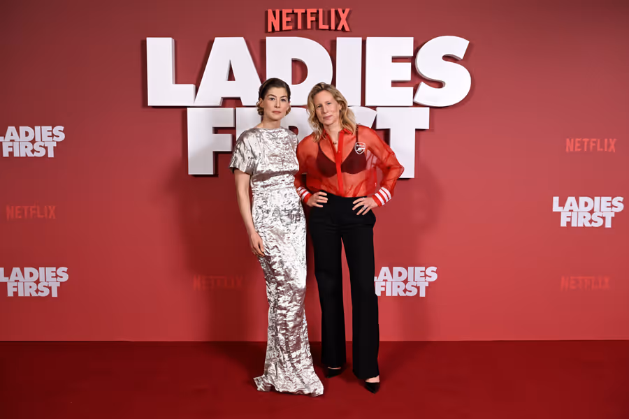 Photos: Rosamund Pike, Fiona Shaw, & More Attend LADIES FIRST Screening Image