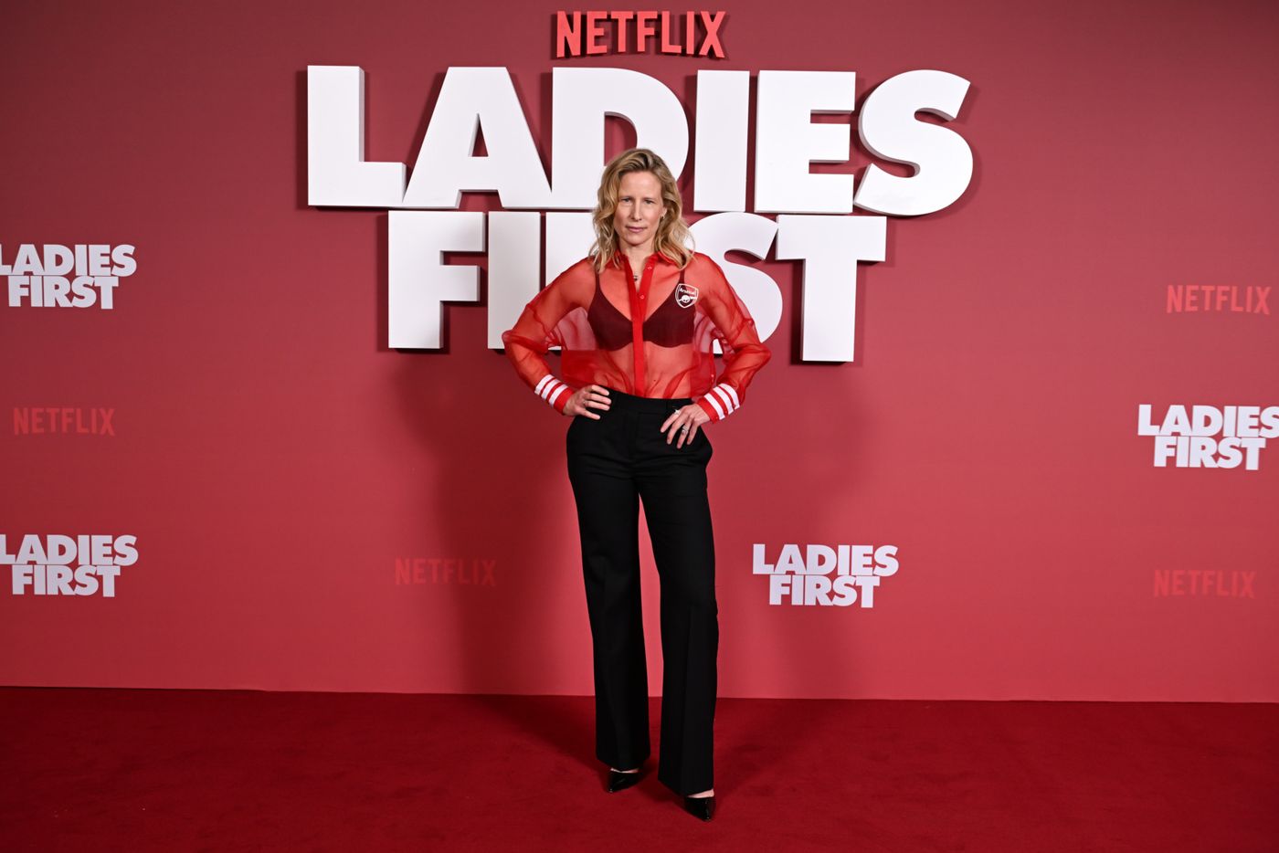 Photos: Rosamund Pike, Fiona Shaw, & More Attend LADIES FIRST Screening Image