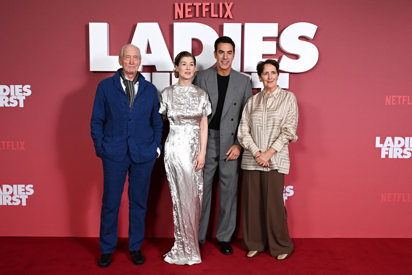 Photos: Rosamund Pike, Fiona Shaw, & More Attend LADIES FIRST Screening Image