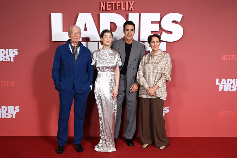 Photos: Rosamund Pike, Fiona Shaw, & More Attend LADIES FIRST Screening Image