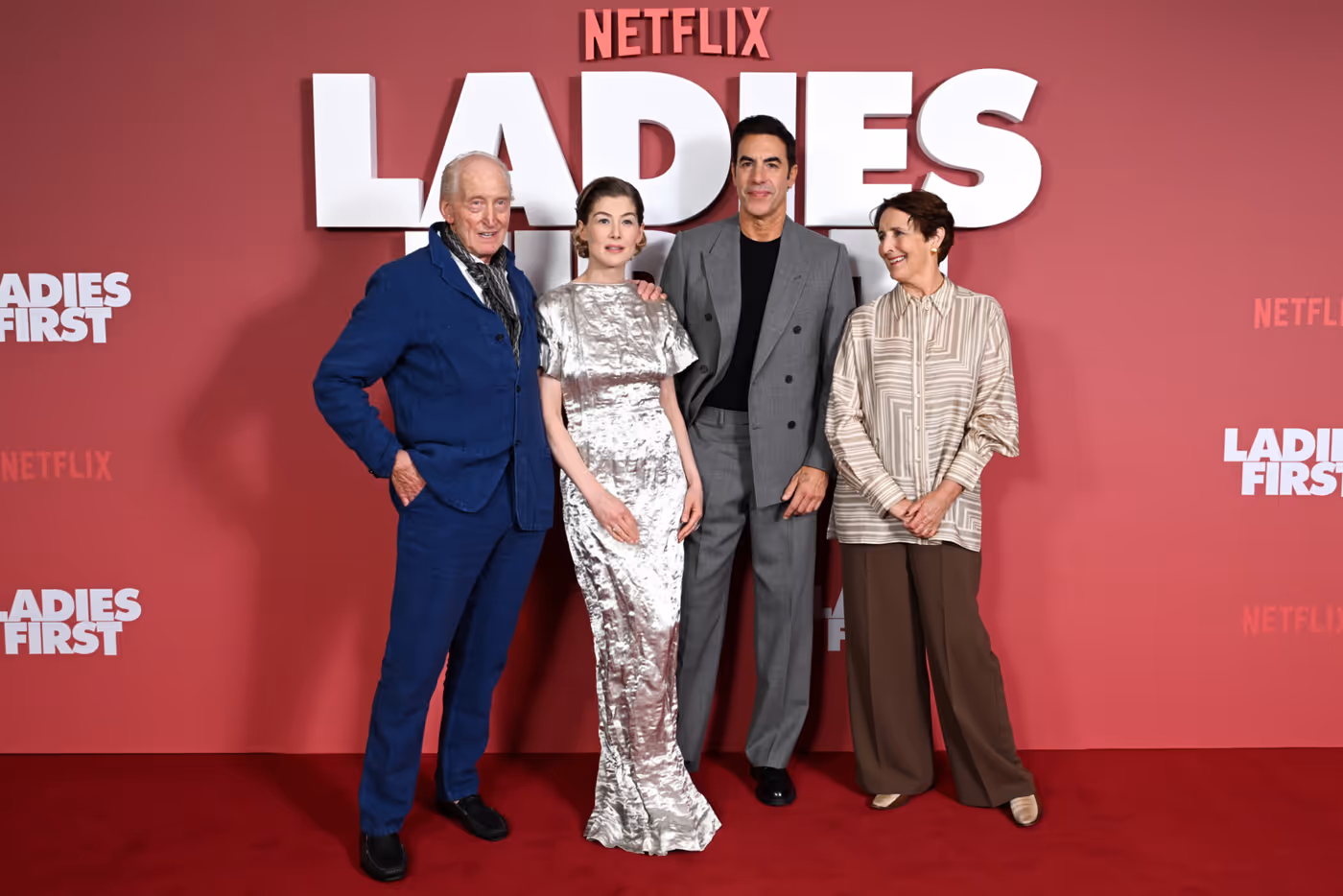 Photos: Rosamund Pike, Fiona Shaw, & More Attend LADIES FIRST Screening Image