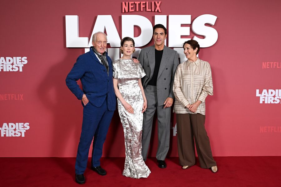 Photos: Rosamund Pike, Fiona Shaw, & More Attend LADIES FIRST Screening Image
