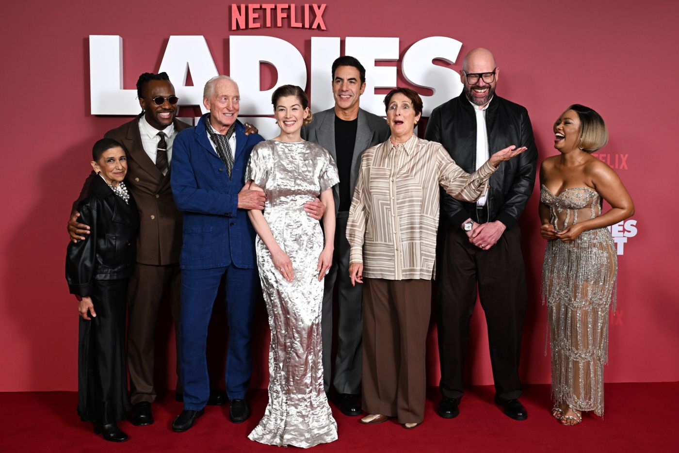 Photos: Rosamund Pike, Fiona Shaw, & More Attend LADIES FIRST Screening Image