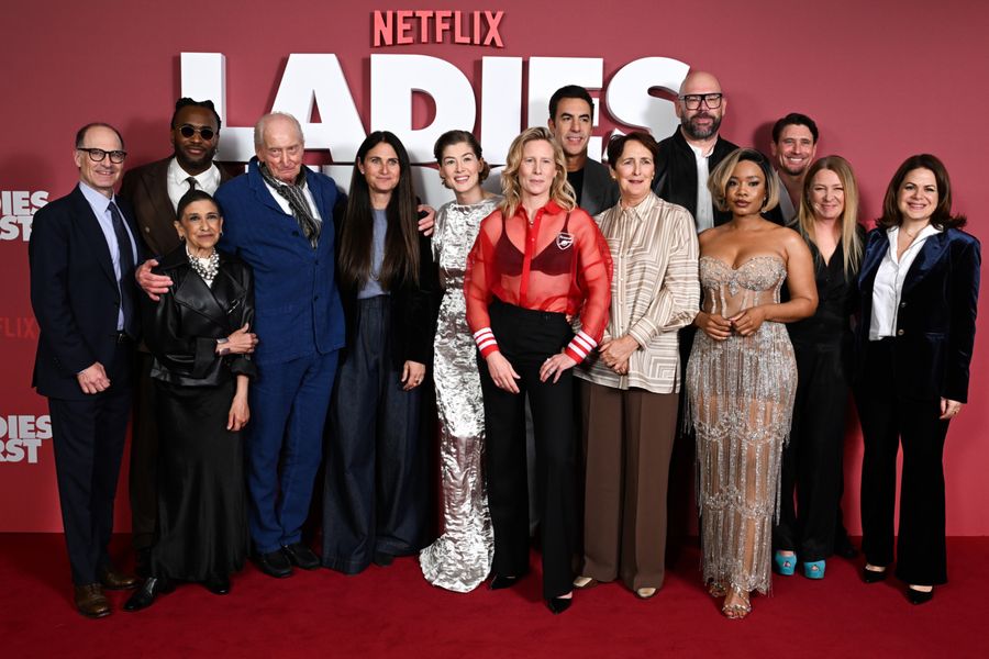 Photos: Rosamund Pike, Fiona Shaw, & More Attend LADIES FIRST Screening Image