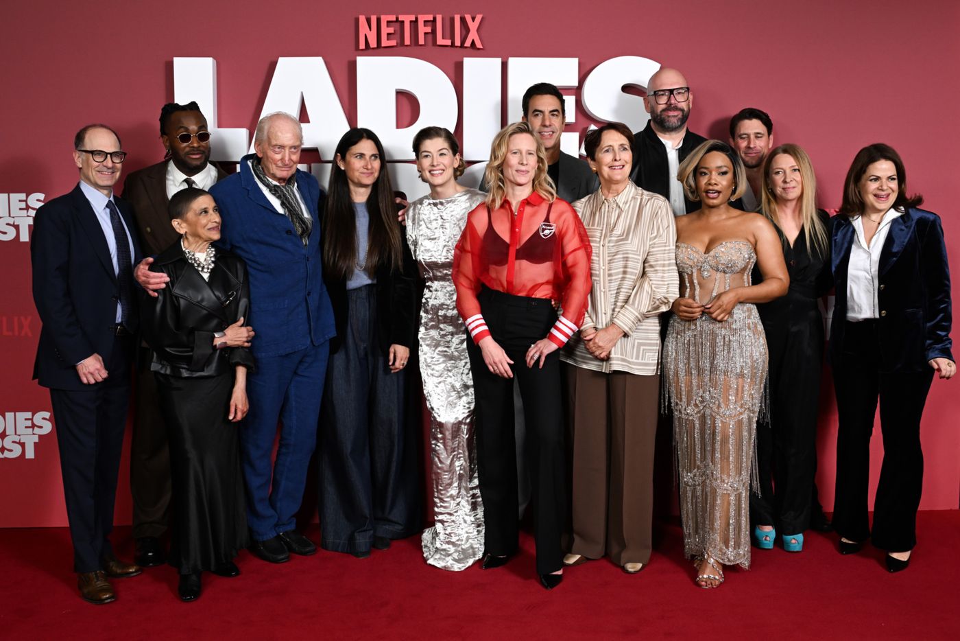 Photos: Rosamund Pike, Fiona Shaw, & More Attend LADIES FIRST Screening Image