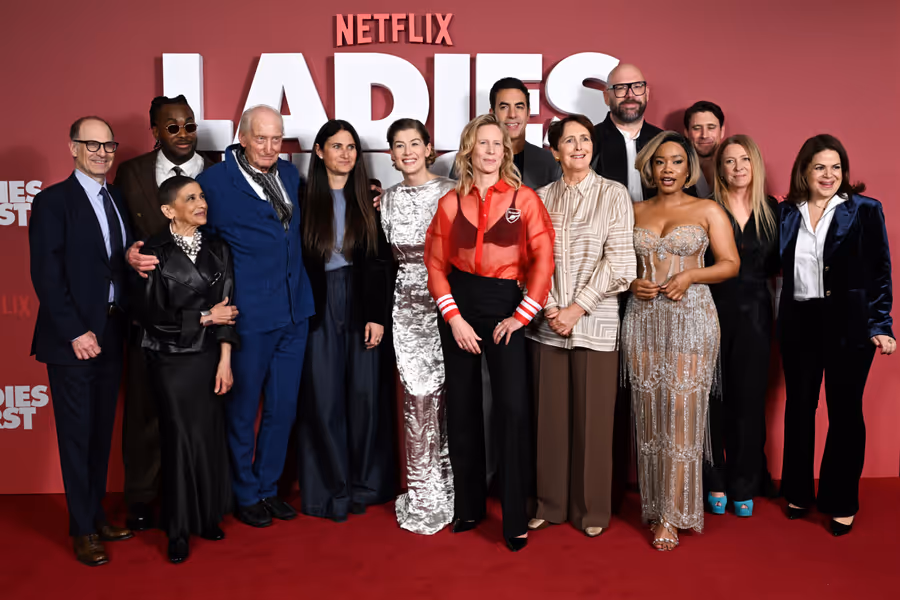 Photos: Rosamund Pike, Fiona Shaw, & More Attend LADIES FIRST Screening Image