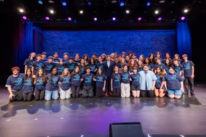 Roger Rees Awards nominees with Andrew Keenan-Bolger @ BroadwayWorld Roger Rees Awards nominees with Andrew Keenan-Bolger Photo