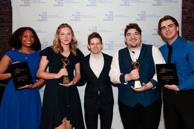 Gloria Manning, Emersyn Hunt, Andrew Keenan-Bolger, Jacob Solomon, William Herbert Photo