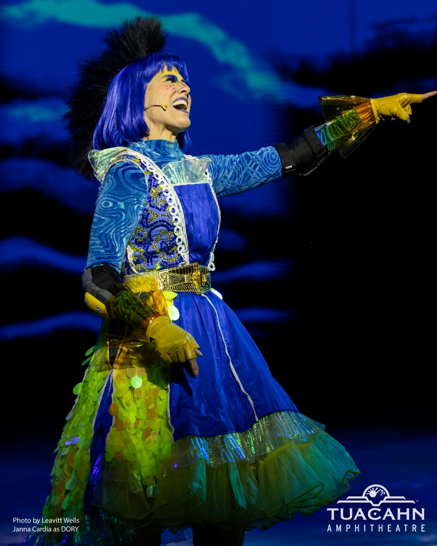 Exclusive Photos: First Look at FINDING NEMO Regional Premiere at Tuacahn Center for the Arts Image