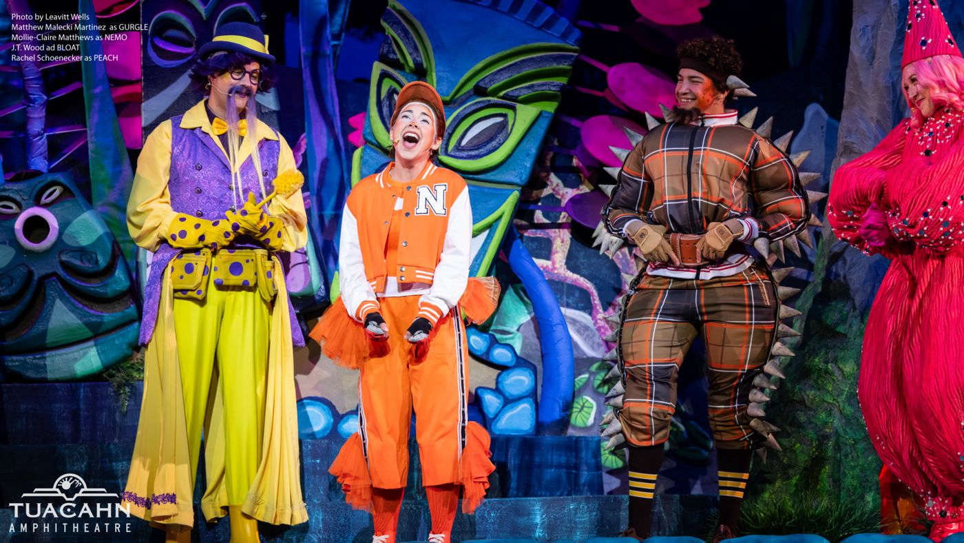Exclusive Photos: First Look at FINDING NEMO Regional Premiere at Tuacahn Center for the Arts Image