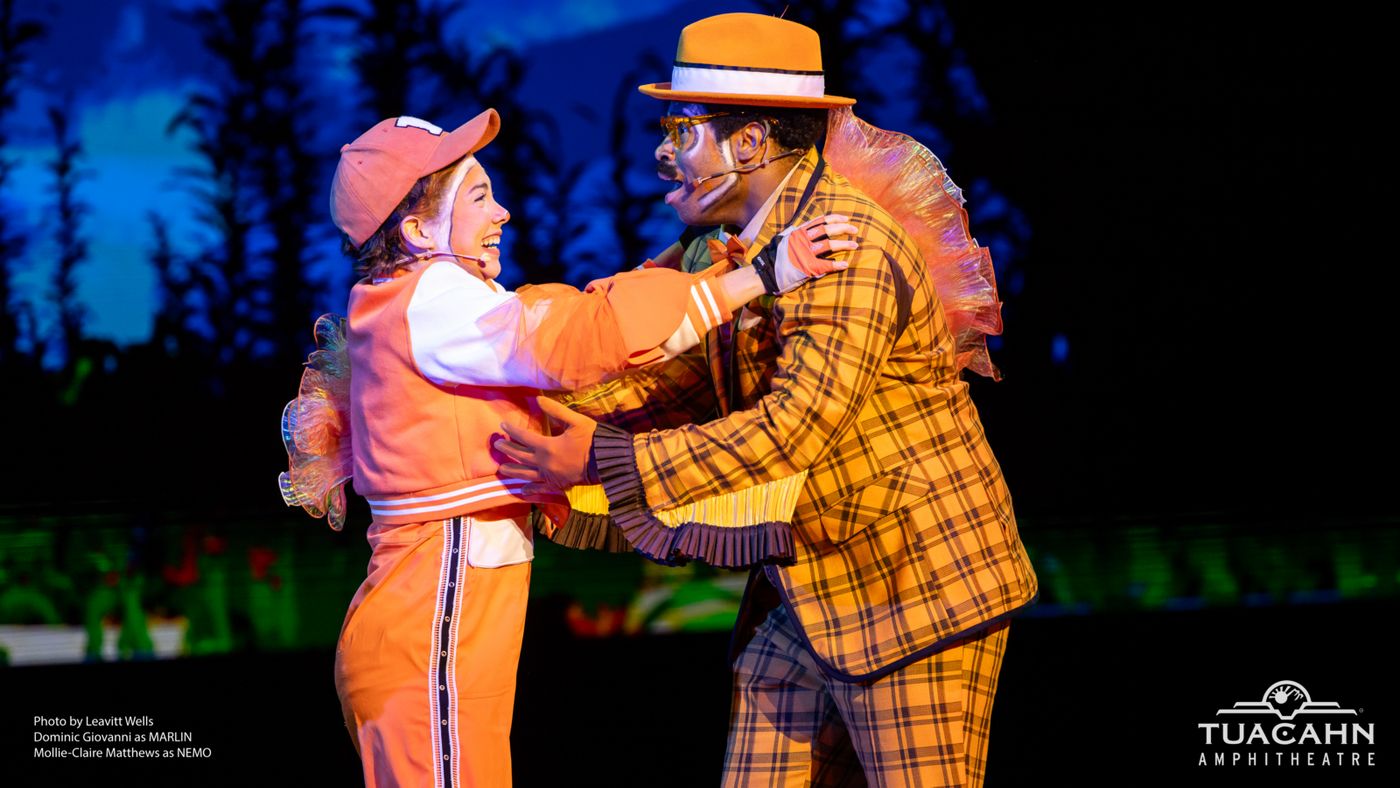 Exclusive Photos: First Look at FINDING NEMO Regional Premiere at Tuacahn Center for the Arts Image