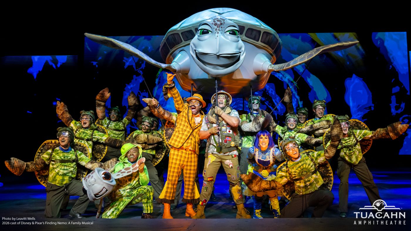 Exclusive Photos: First Look at FINDING NEMO Regional Premiere at Tuacahn Center for the Arts Image