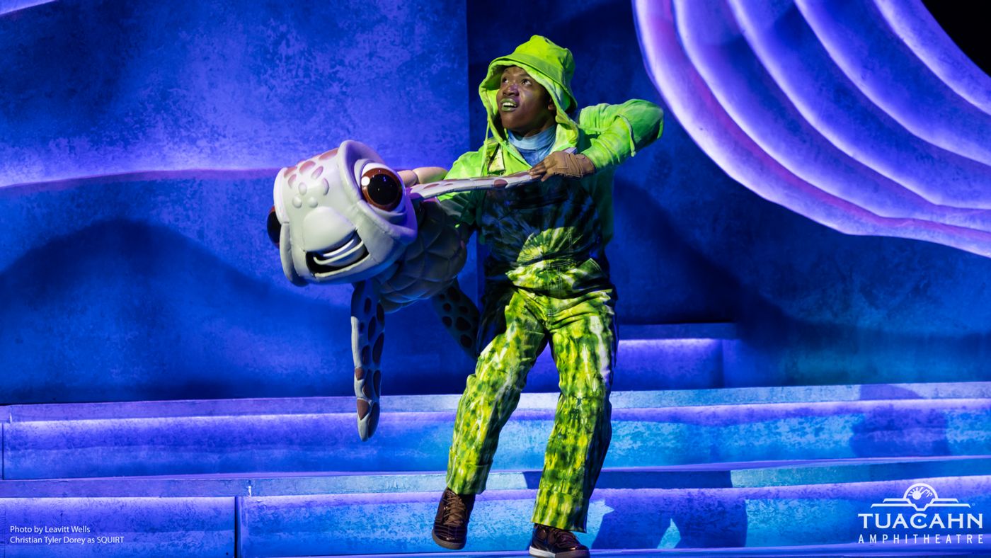 Exclusive Photos: First Look at FINDING NEMO Regional Premiere at Tuacahn Center for the Arts Image