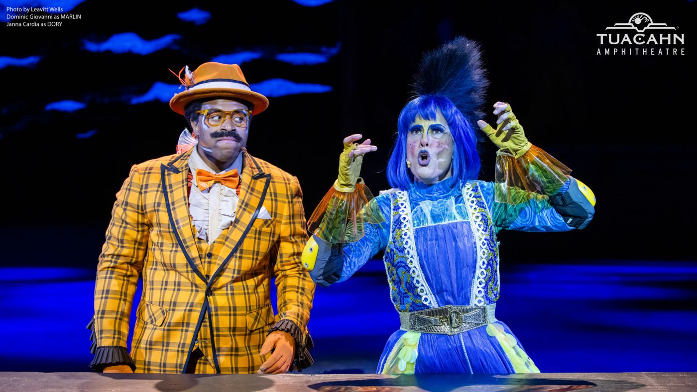 Exclusive Photos: First Look at FINDING NEMO Regional Premiere at Tuacahn Center for the Arts Image