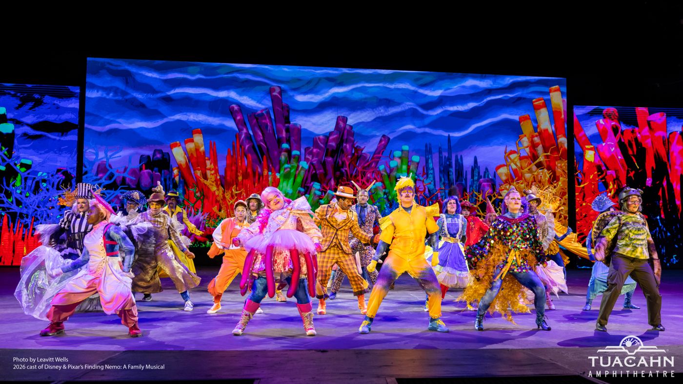 Exclusive Photos: First Look at FINDING NEMO Regional Premiere at Tuacahn Center for the Arts Image