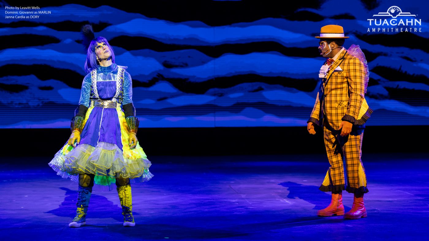 Exclusive Photos: First Look at FINDING NEMO Regional Premiere at Tuacahn Center for the Arts Image