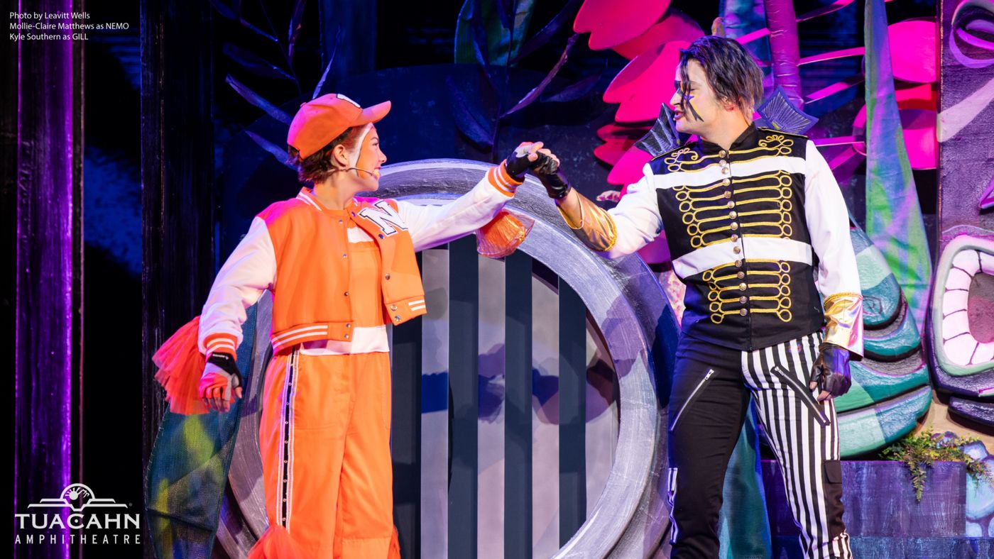 Exclusive Photos: First Look at FINDING NEMO Regional Premiere at Tuacahn Center for the Arts Image